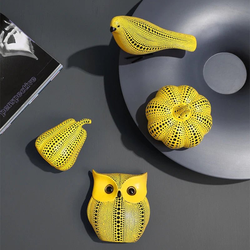 Sculptures Pumpkin – Artistic & Vibrant Decor - Lattea Global