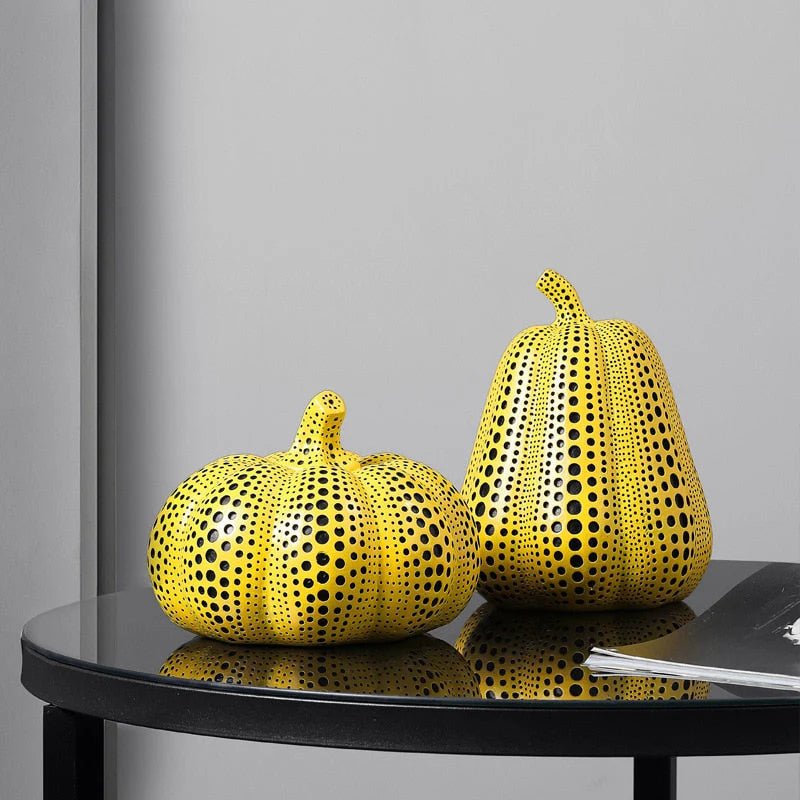 Sculptures Pumpkin – Artistic & Vibrant Decor - Lattea Global