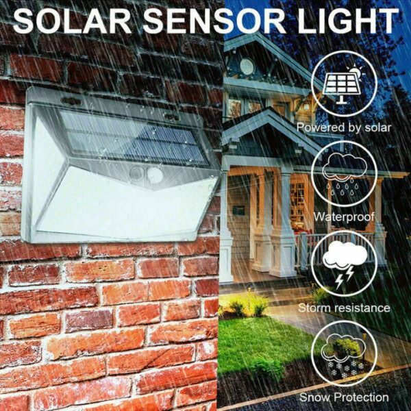 Solar Security Light for Outdoor Spaces - Lattea