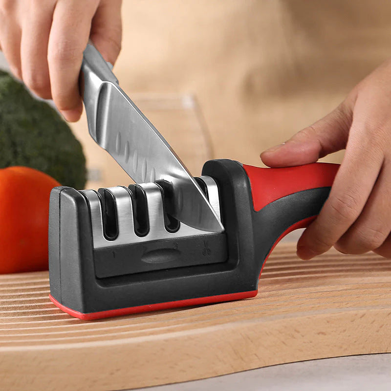 SharpPro - Professional 4-Stage Knife Sharpener