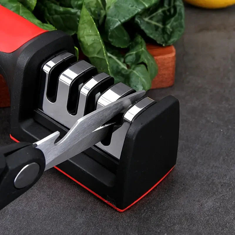 SharpPro - Professional 4-Stage Knife Sharpener