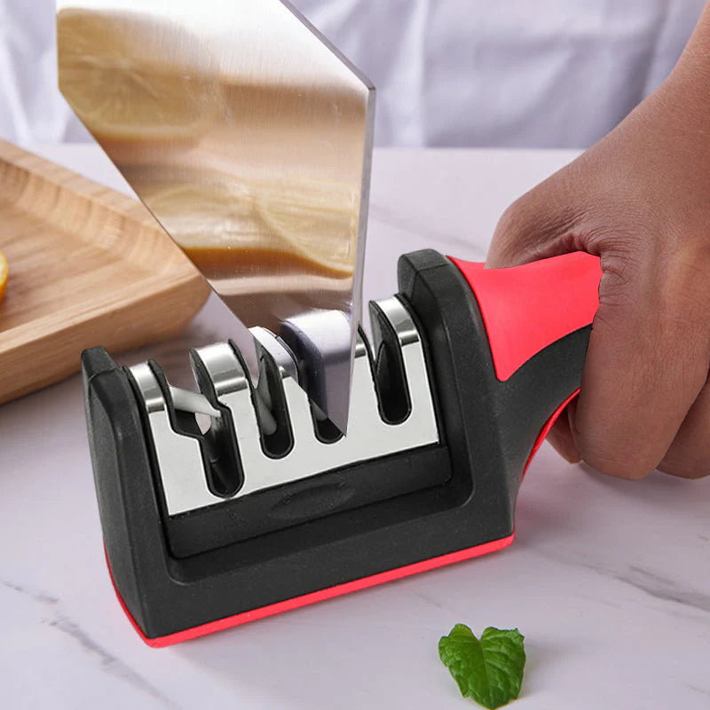 SharpPro - Professional 4-Stage Knife Sharpener