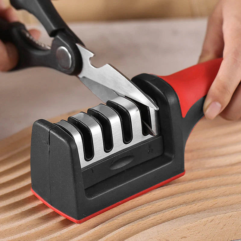 SharpPro - Professional 4-Stage Knife Sharpener