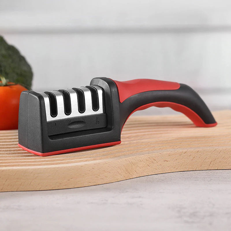 SharpPro - Professional 4-Stage Knife Sharpener