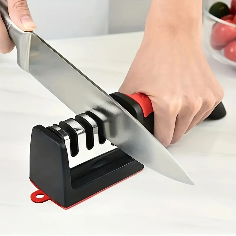 SharpPro - Professional 4-Stage Knife Sharpener