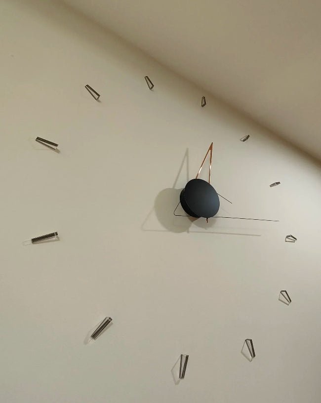 Silent DIY Wall Clock Kit - Lattea Global
