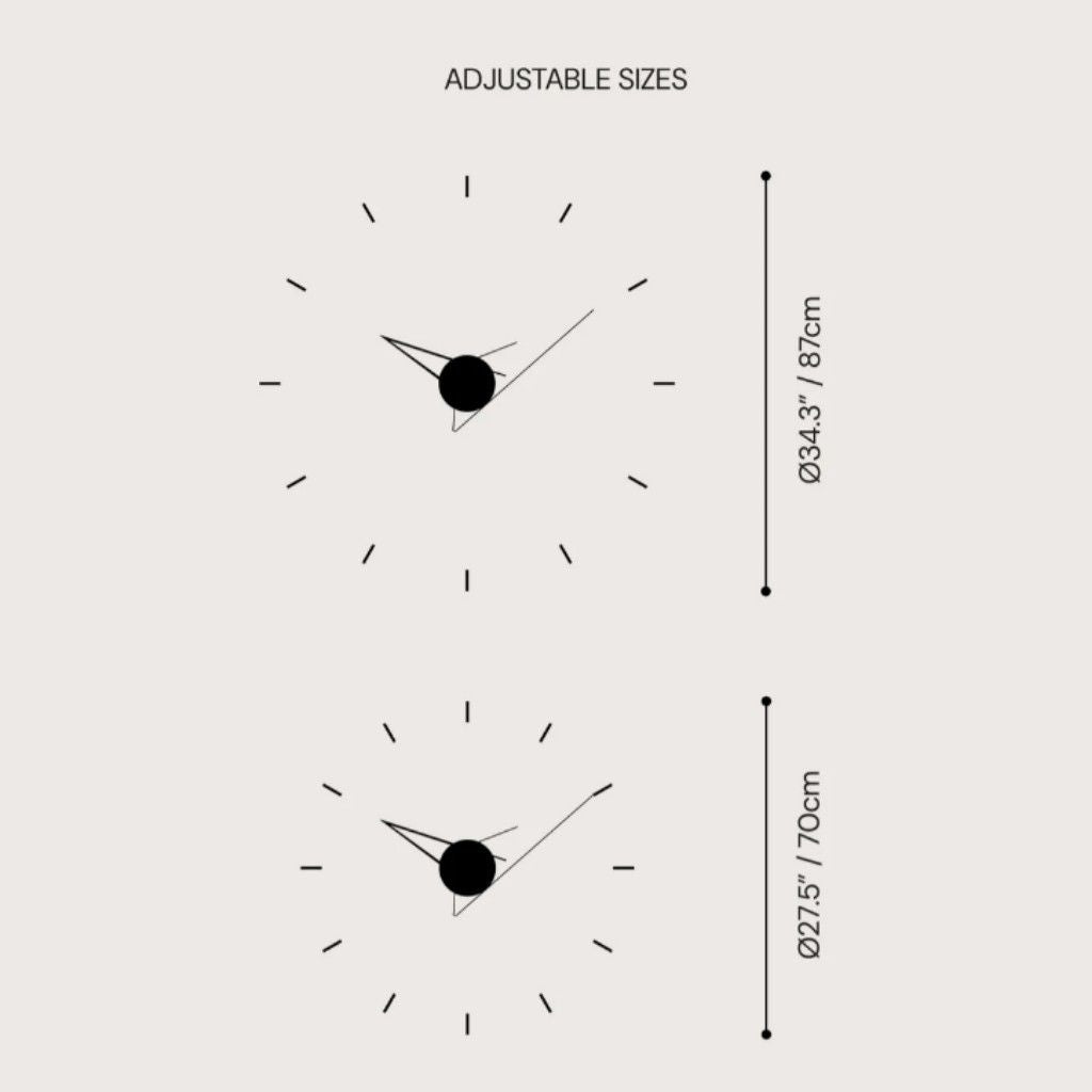 Silent DIY Wall Clock Kit