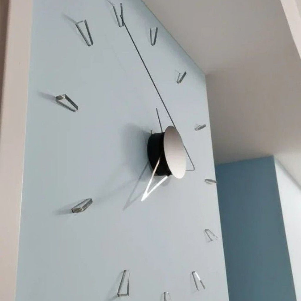Silent DIY Wall Clock Kit
