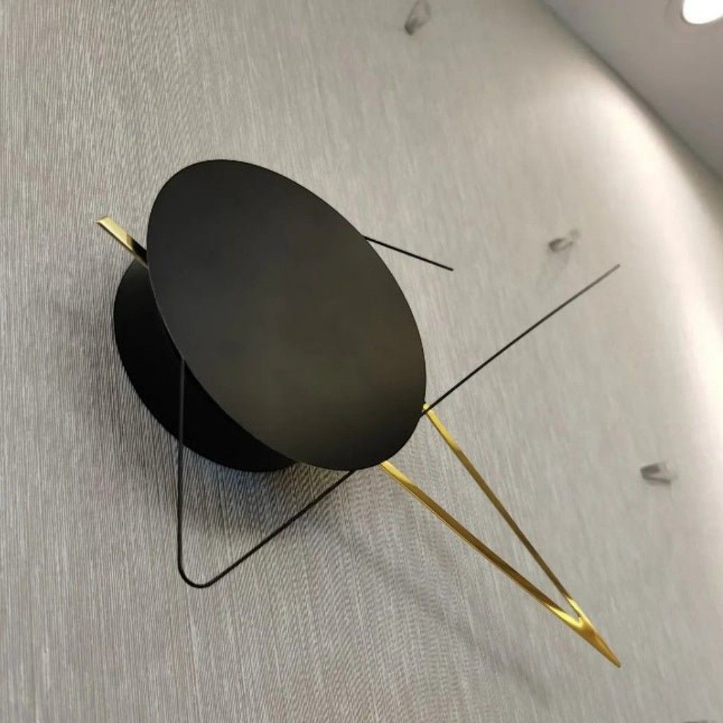 Silent DIY Wall Clock Kit