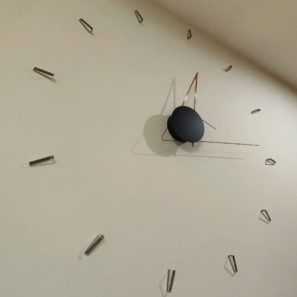Silent DIY Wall Clock Kit