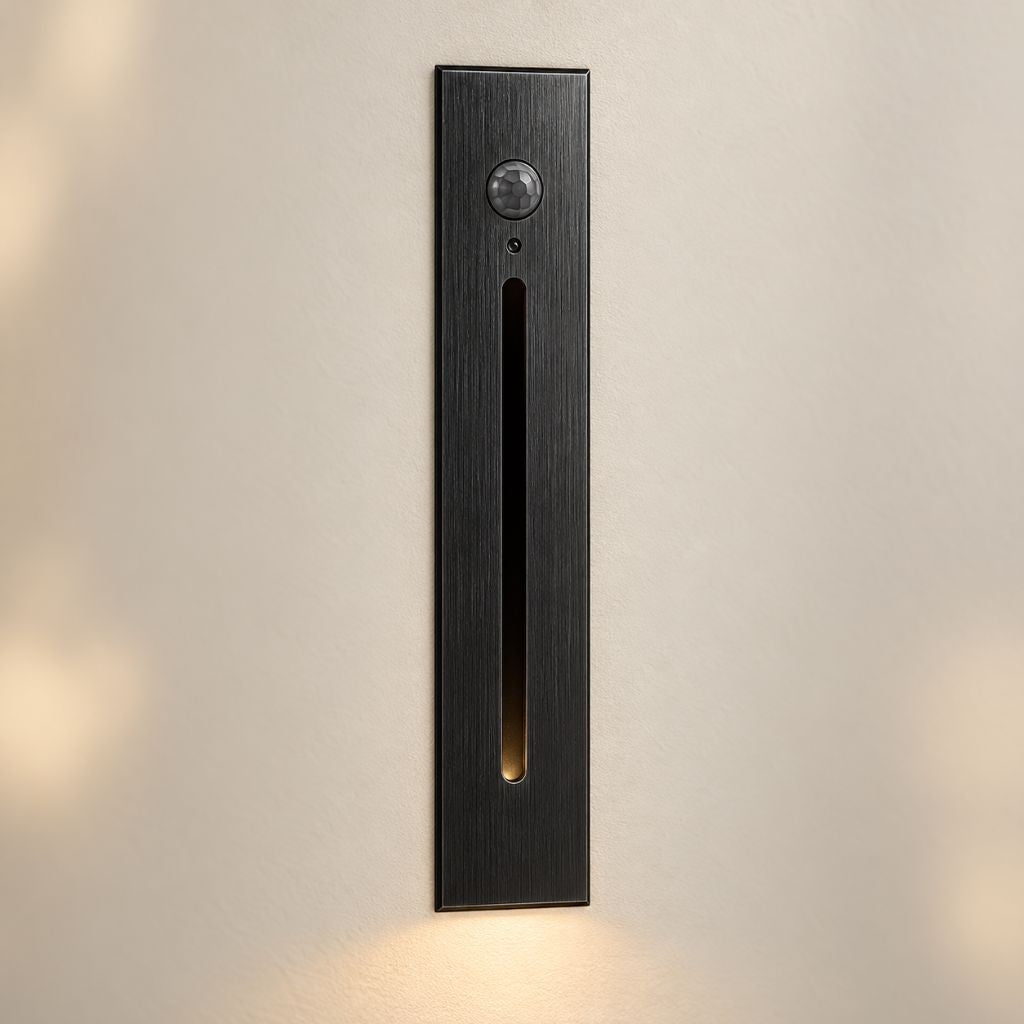 Slim Aluminium Recessed LED Step Light with Motion Sensor