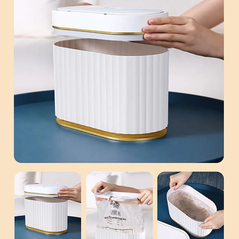 Smart Automatic Sensor Trash Bin for Sink Lattea