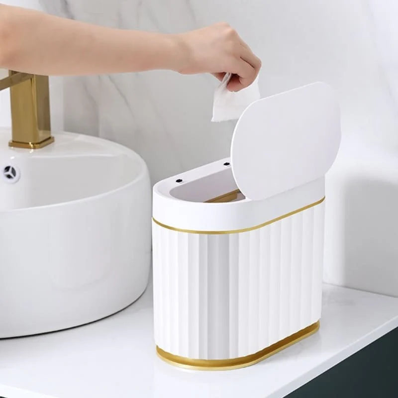 Smart Automatic Sensor Trash Bin for Sink Lattea