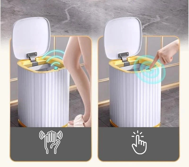 SmartBin Luxe - Automatic Sensor Trash Bin for Kitchen and Bathroom