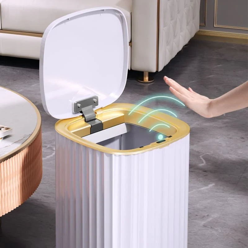 SmartBin Luxe - Automatic Sensor Trash Bin for Kitchen and Bathroom