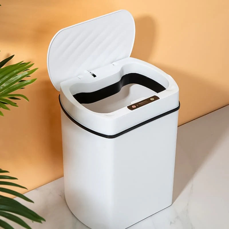 SmartWaste 15L - Automatic Sensor Trash Bin for Bathroom and Kitchen