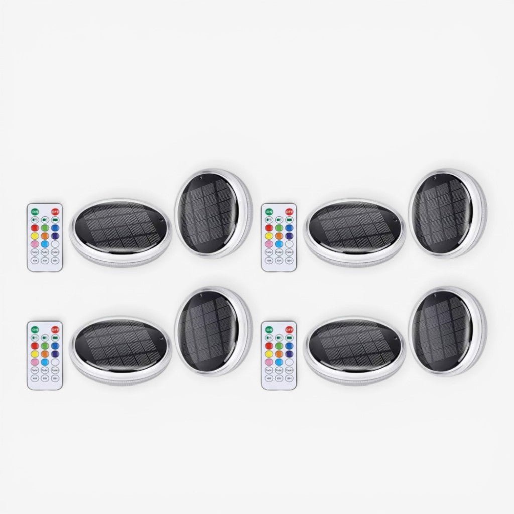 Solar Colorful LED Floating Pool Lights With Remote Control - Lattea Global