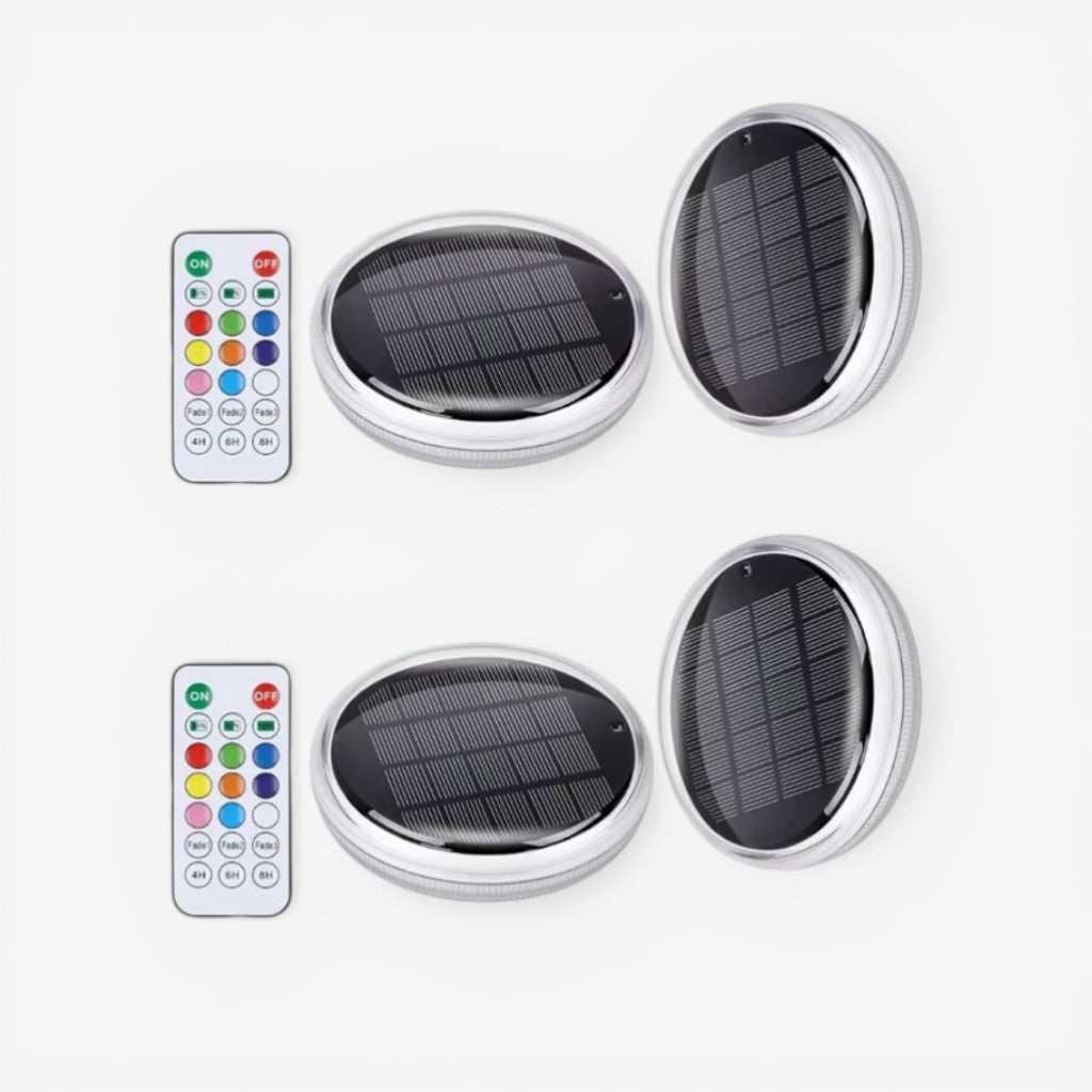 Solar Colorful LED Floating Pool Lights With Remote Control - Lattea Global