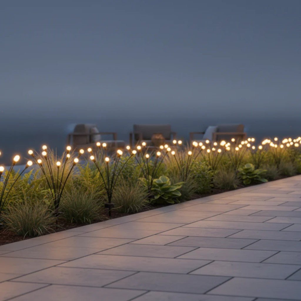 Solar Firefly Garden Light IP65 Waterproof Stake Lamp Outdoor Light - Lattea Global