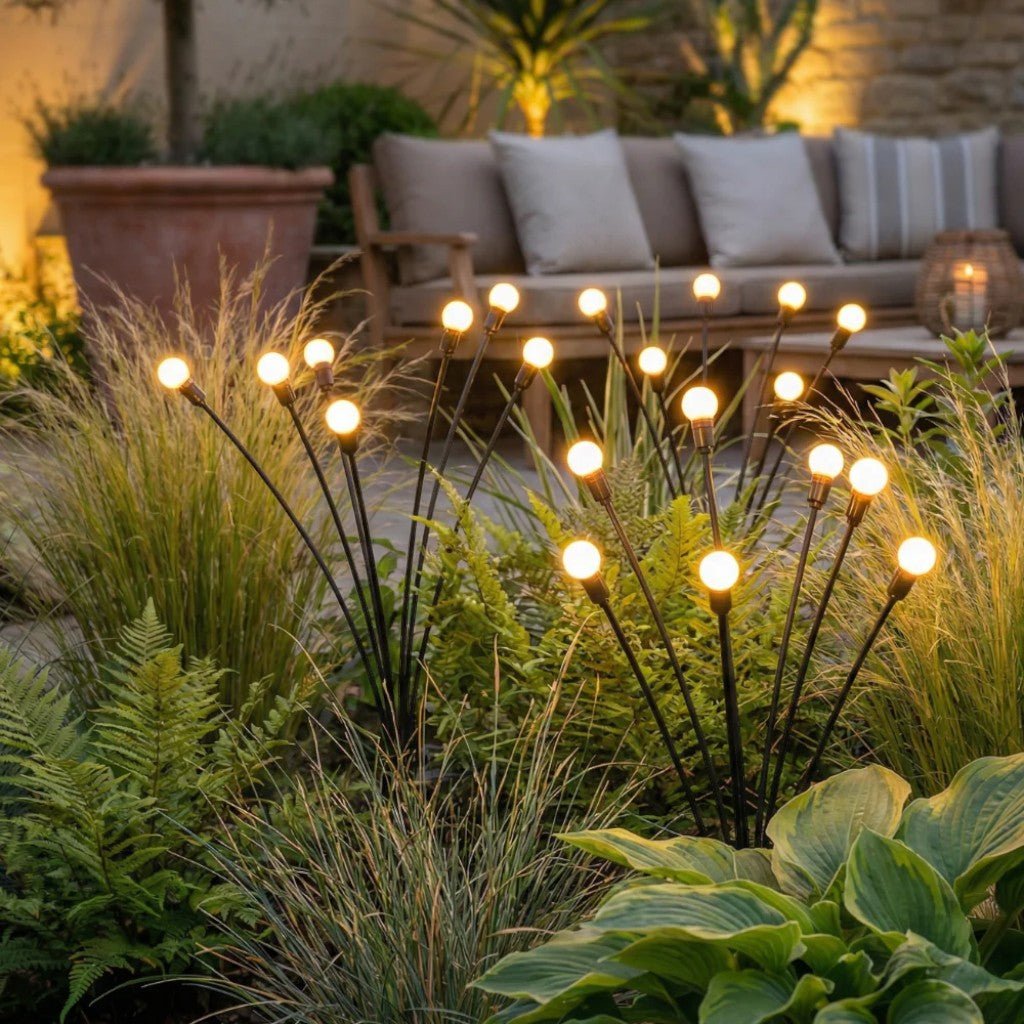 Solar Firefly Garden Light IP65 Waterproof Stake Lamp Outdoor Light - Lattea Global
