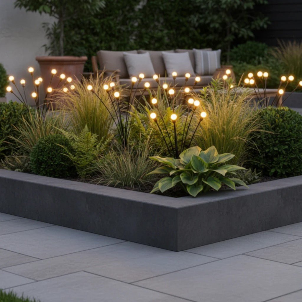 Solar Firefly Garden Light IP65 Waterproof Stake Lamp Outdoor Light - Lattea Global