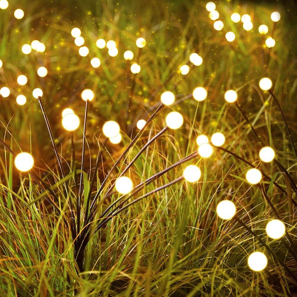Solar Firefly Garden Light IP65 Waterproof Stake Lamp Outdoor Light - Lattea Global