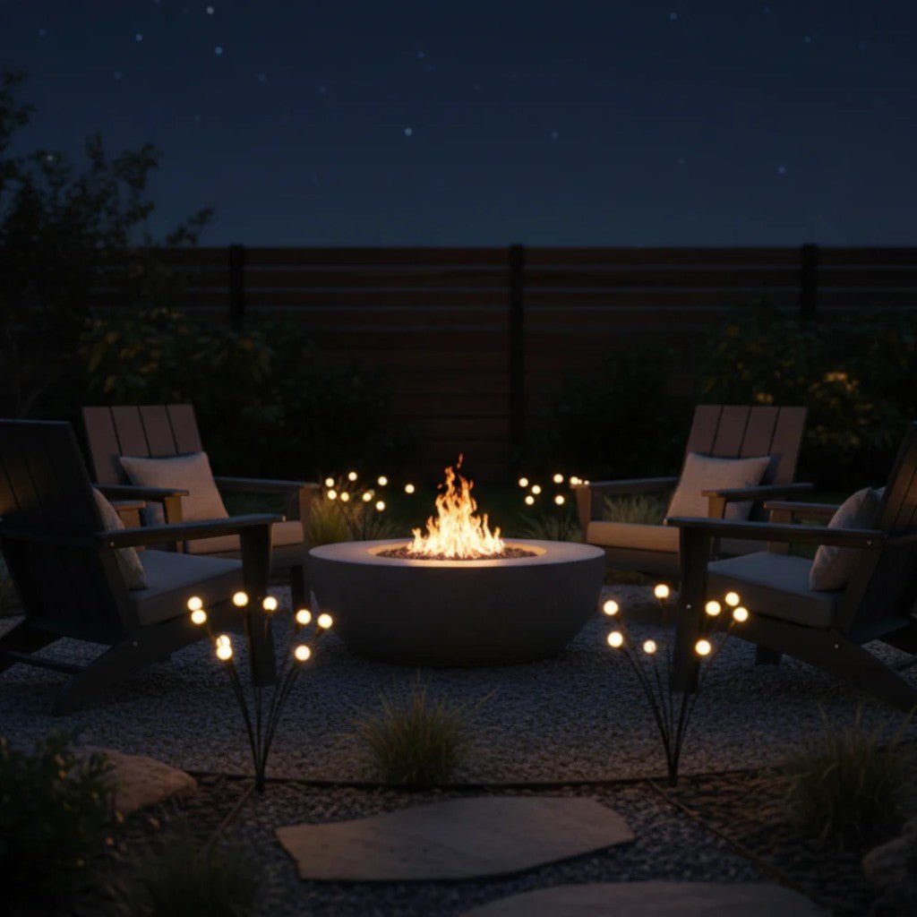 Solar Firefly Garden Light IP65 Waterproof Stake Lamp Outdoor Light - Lattea Global