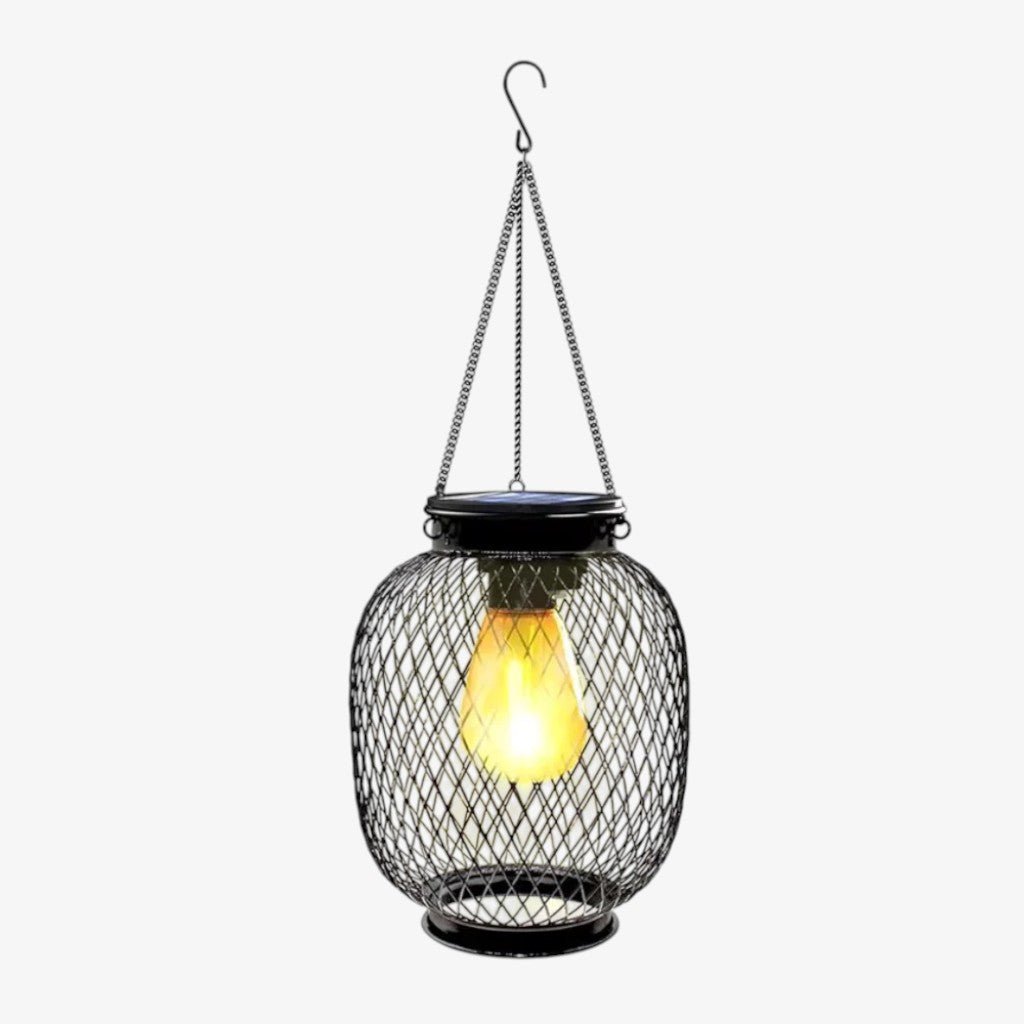 Solar Hanging Lantern Outdoor IP65 Waterproof Auto Sensor - Lattea Global