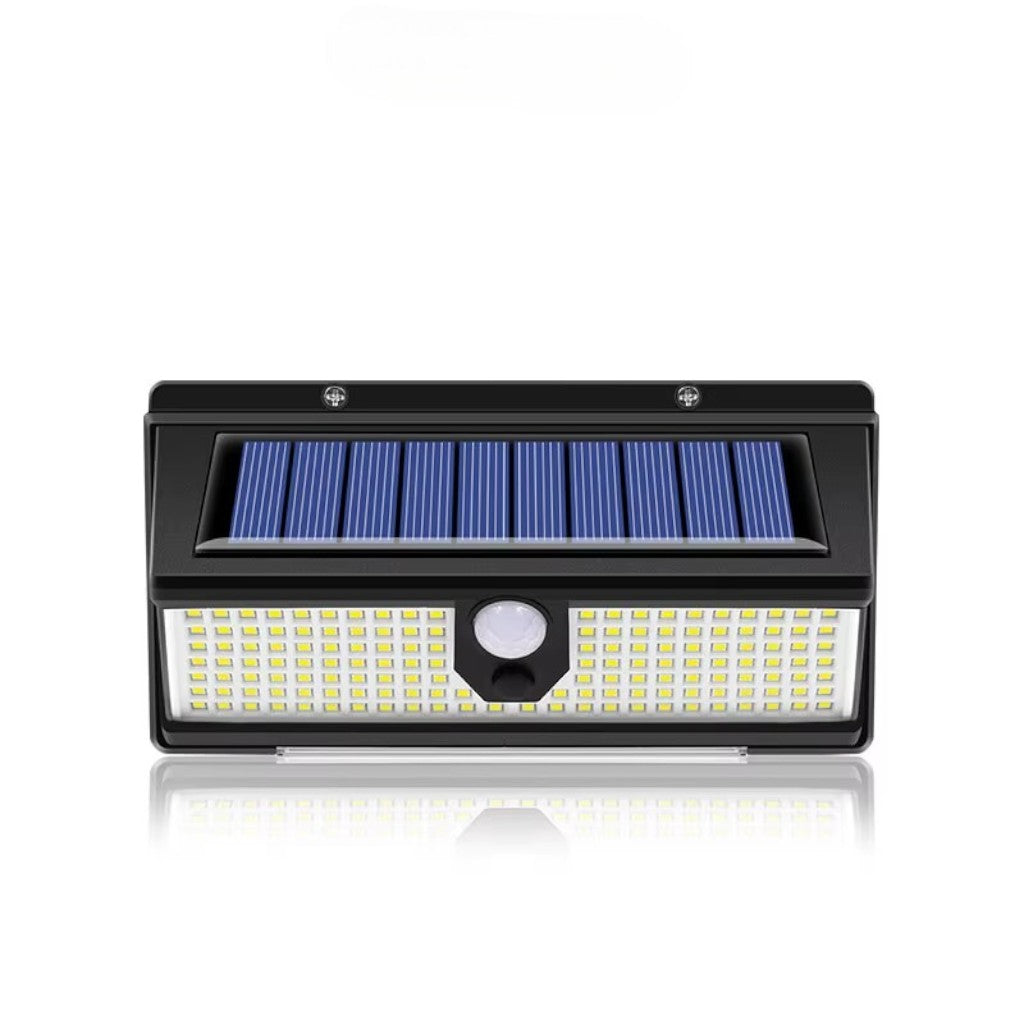 Solar Outdoor Wall Light LED PIR Motion Sensor IP65