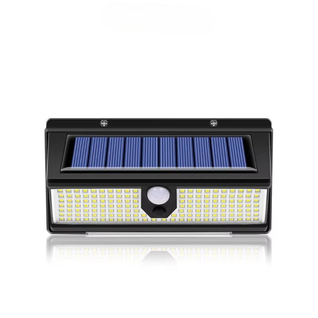 Solar Outdoor Wall Light LED PIR Motion Sensor IP65 - Lattea Global
