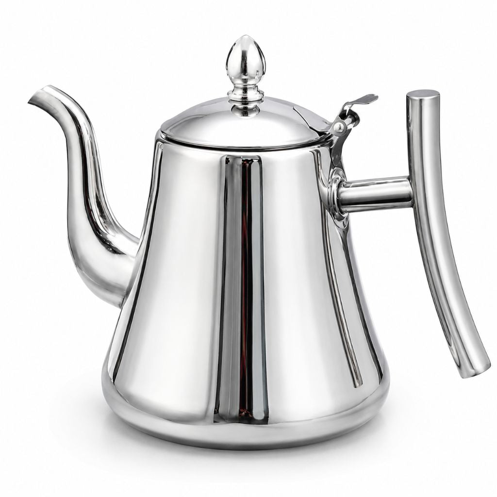 Stainless Steel Kettle with Built-in Filter