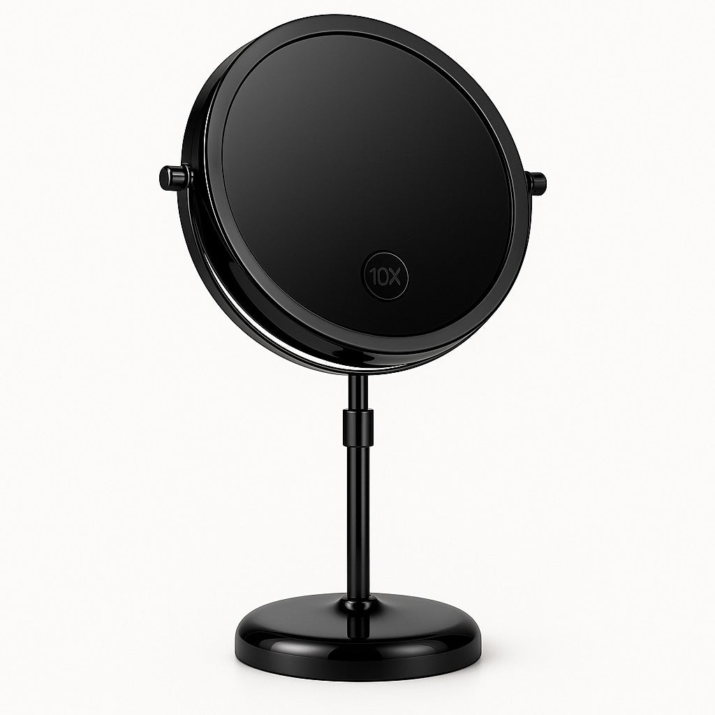 Standing LED Makeup Mirror for Bathroom
