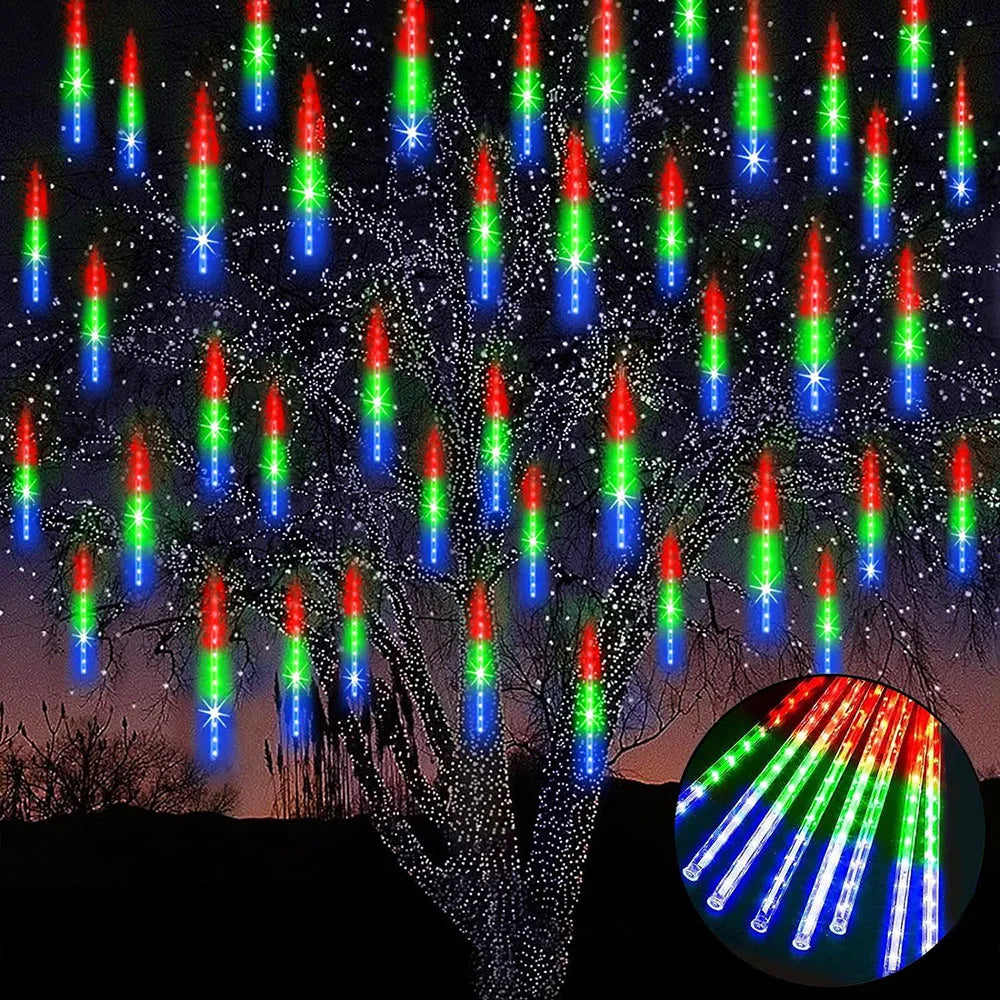 StarFall Meteor Shower Lights - Christmas Decoration