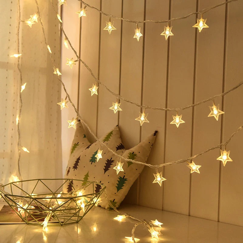 Starry Nursery Fairy Lights