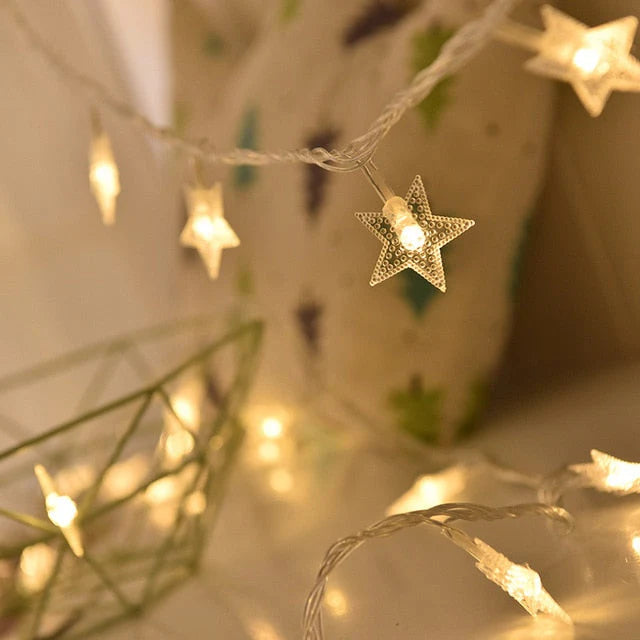 Starry Nursery Fairy Lights