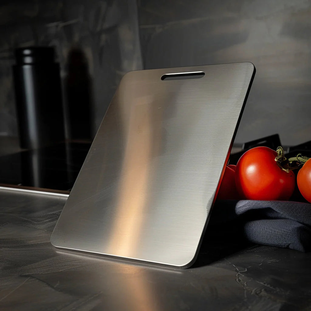 Steel Chopping Board - The Safest Non-Toxic Cutting Board