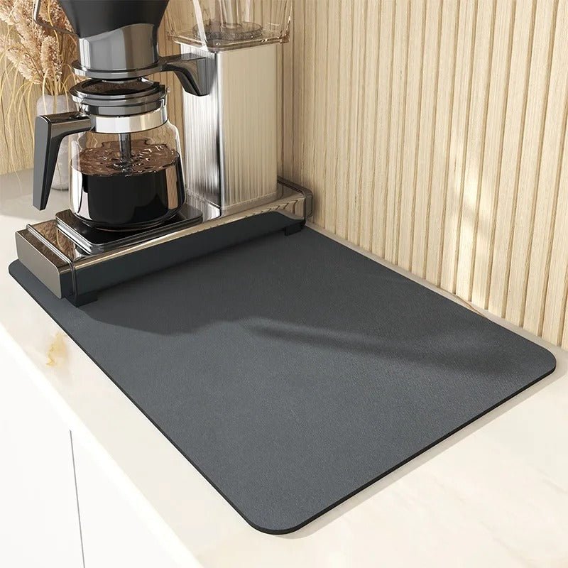 Super Absorbent Kitchen Mat Large Quick Dry Drainage Pad - Lattea Global