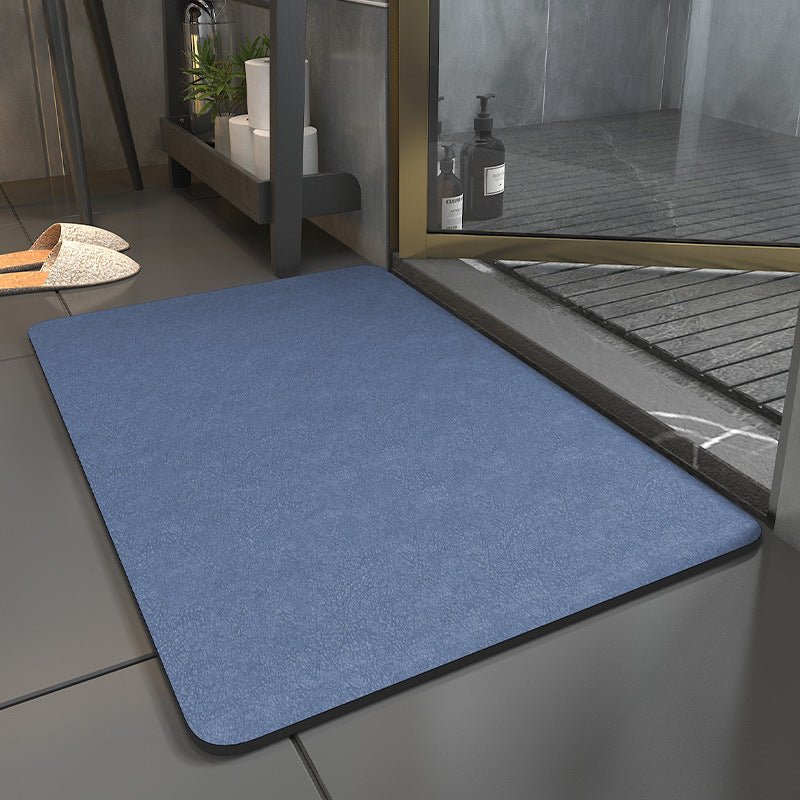 Sustainable Micro Suede Bath Mat