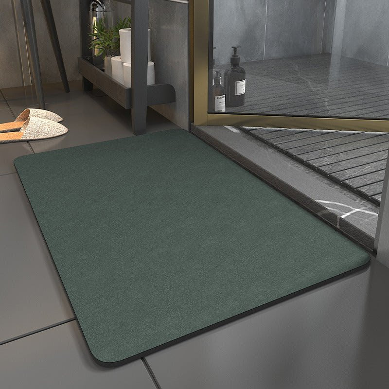 Sustainable Micro Suede Bath Mat