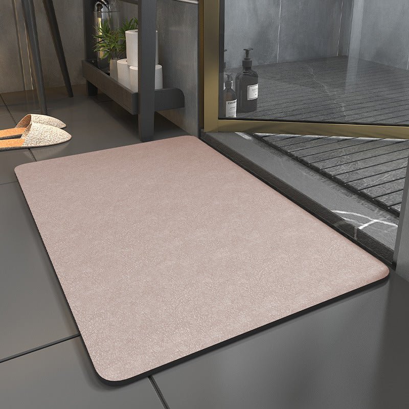 Sustainable Micro Suede Bath Mat