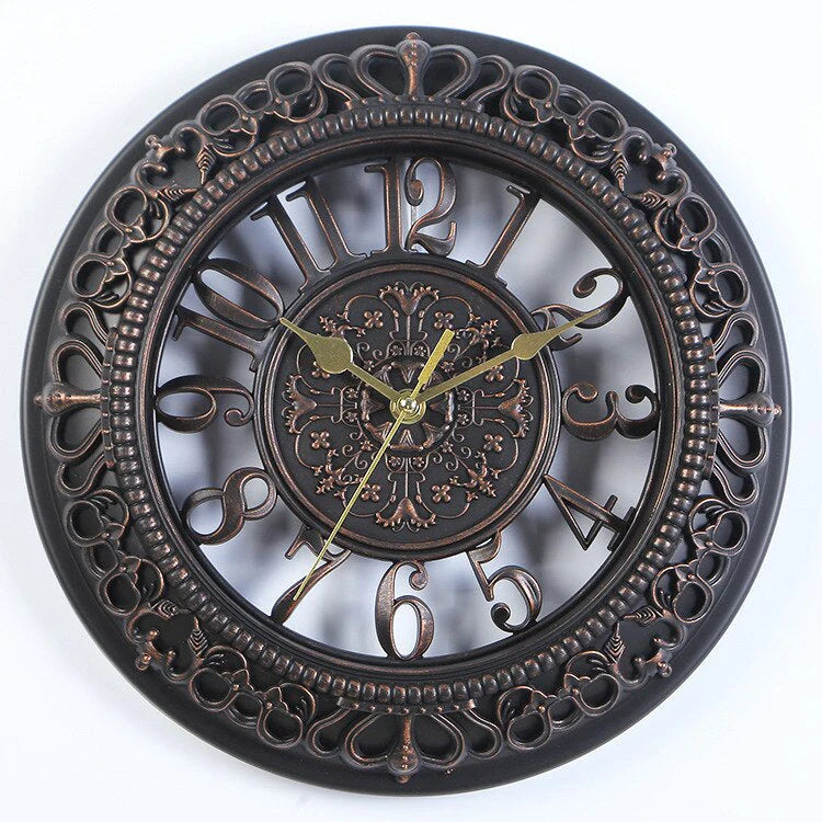 TimelessCharm - Antique Elegance Wall Clock