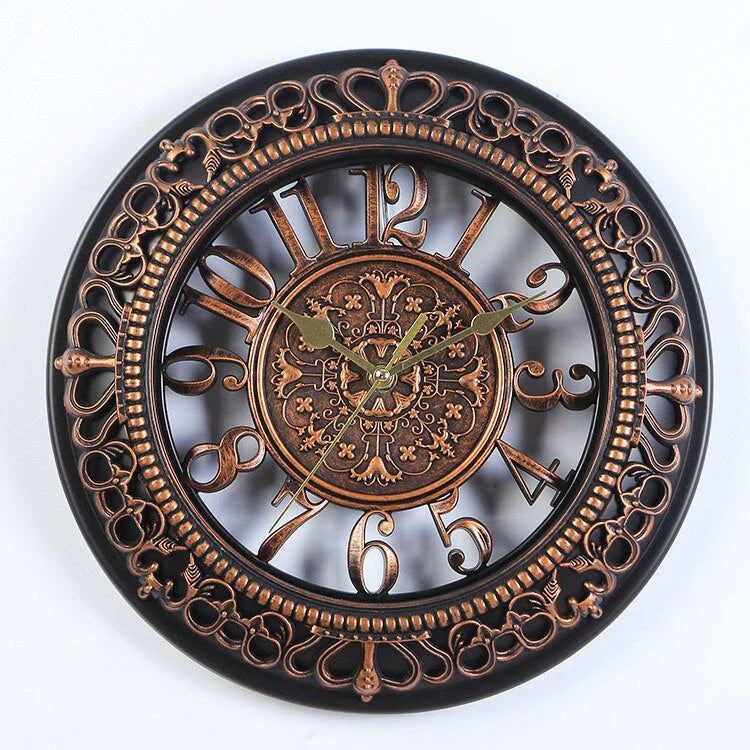 TimelessCharm - Antique Elegance Wall Clock