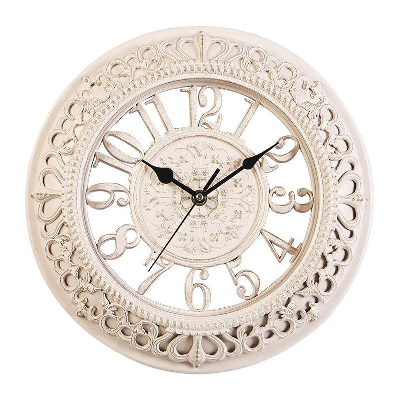 TimelessCharm - Antique Elegance Wall Clock