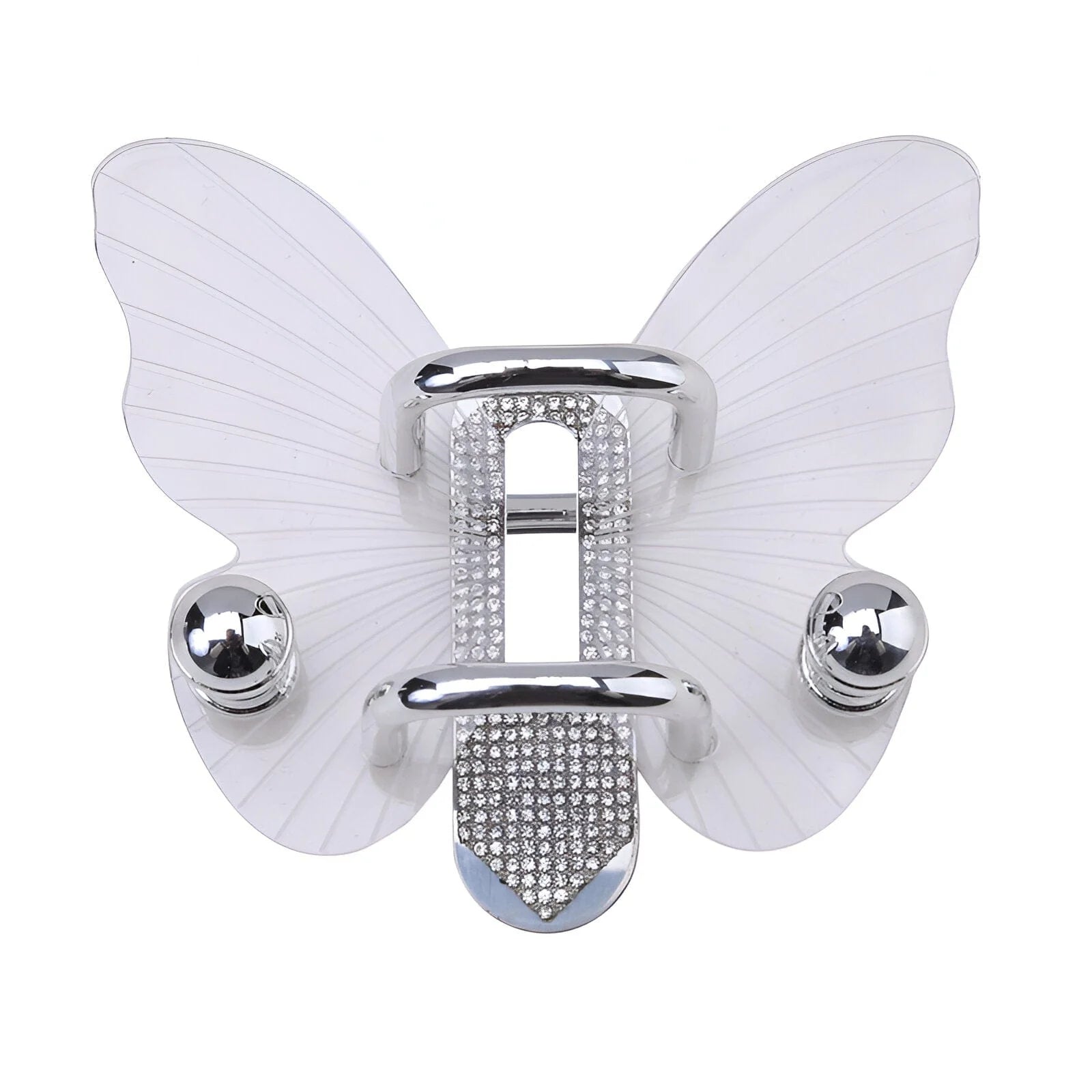 Acrylic Butterfly Wall Hook with Adhesive