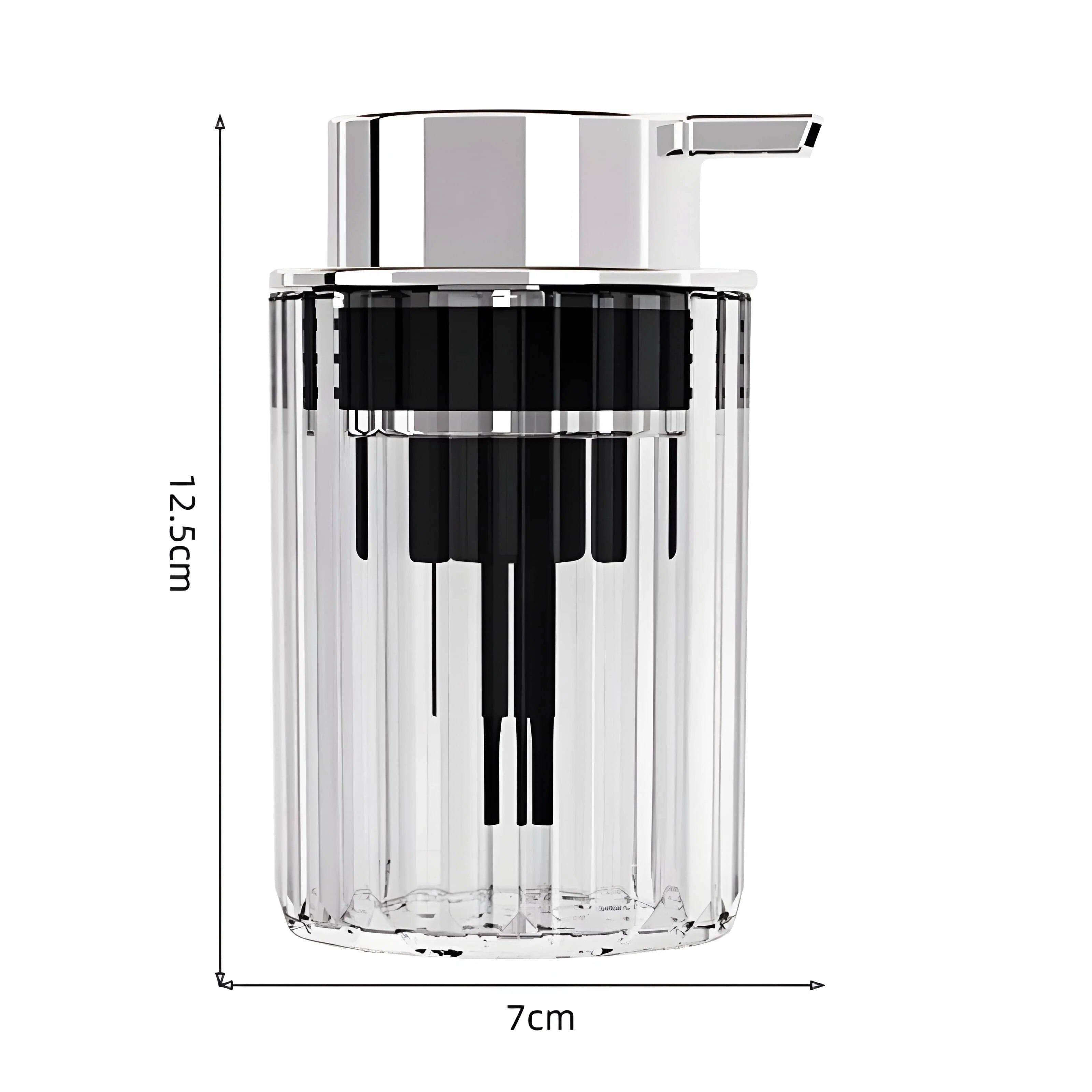 Trendy Striped Soap Dispenser