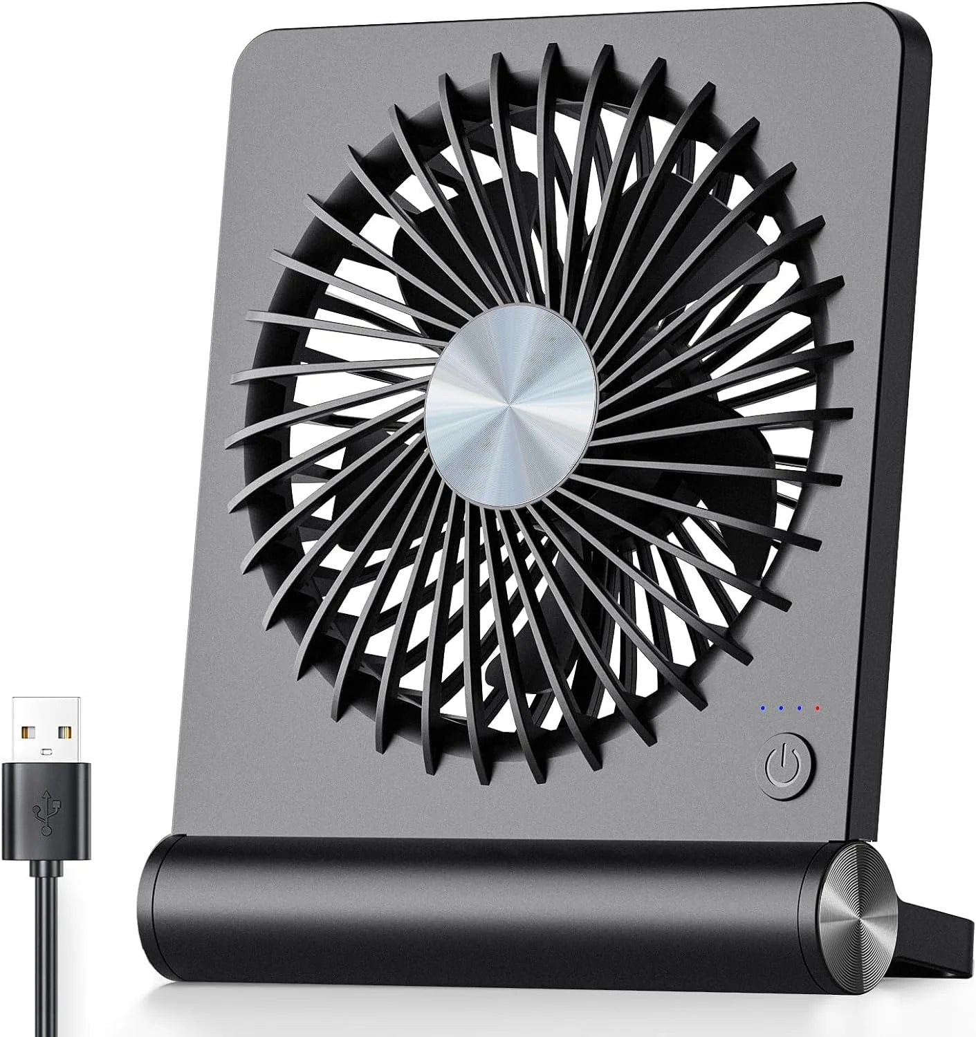 Ultra Quiet USB Desk Fan