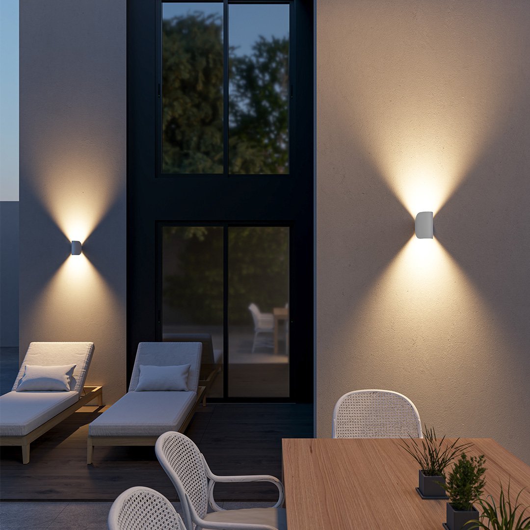 Up & Down Modern Wall Sconce Light - Lattea Global