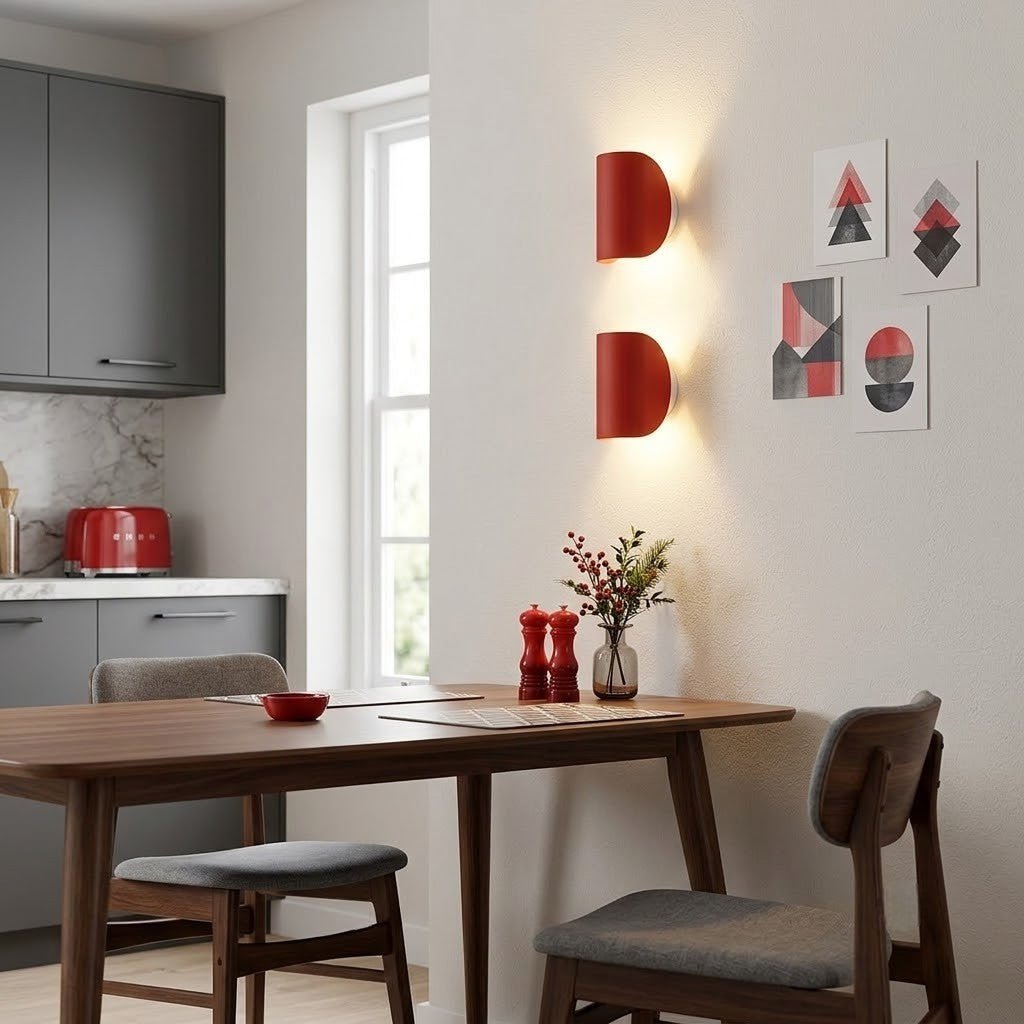 Up & Down Modern Wall Sconce Light - Lattea Global