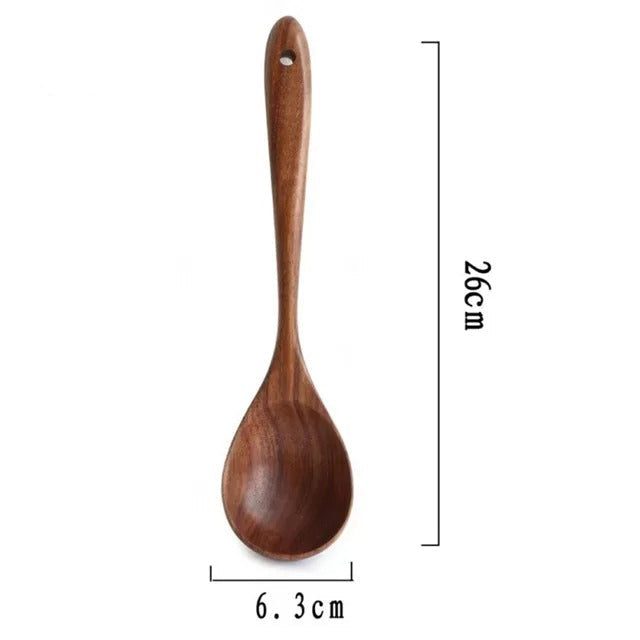 Teak Wooden Complementary Utensil