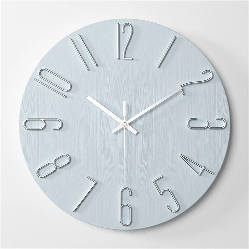 Modern Minimalist Decorative Wall Clock